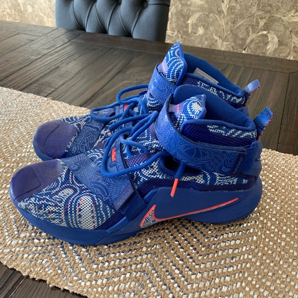 lebron soldier 9 blue